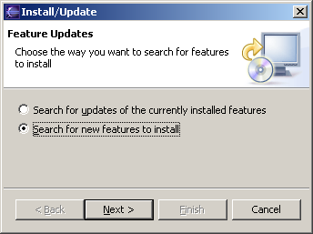 Find and Install software updates